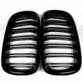 thumbnail image 4 of Speravity Rejillas delanteras de doble línea para coche, rejillas delanteras, negro brillante para X5 F15 2014-2017 Vehículos, repuestos y accesorios Mis Speravity CZ2434-00B, 4 of 6