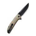 thumbnail image 2 of Civivi Knives Badlands Vagabond Liner Lock C2019A Black 9Cr18MoV Steel Tan FRN  Cuchillo, 2 of 4