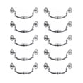 thumbnail image 1 of 10 tiradores de cajón antiguos con orificios de 4 pulgadas en el centro, tiradores vintage for muebles, tocador, armario, puerta de cocina, 1 of 7