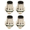 thumbnail image 4 of M12 Aviation 6 Core Plug, Long Service Life Aviation Electronic Connector High Strength  For Marine, 4 of 8