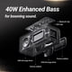 thumbnail image 2 of Altavoz Bluetooth BOGASING M5 portátil de 40 W a prueba de agua, 2 of 9
