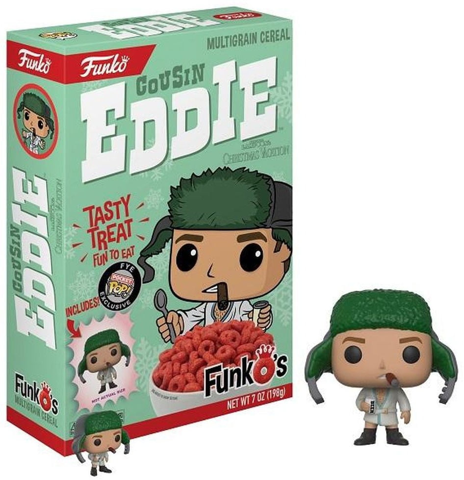 Funko Funko National Lampoon's Christmas Vacation Cousin Eddie Breakfast Cereal - Walmart.com