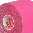 thumbnail image 4 of Mueller Kinesiology Tape, Precut I-Strip Roll (20 strips), Pink, 4 of 8