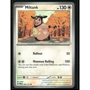 2025 Prismatic Evolutions Miltank Pokeball Poke Ball Pattern #81/131
