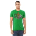 thumbnail image 2 of A Lot Can Happen in 3 Days He is Risen Christian Easter Church Men's T-shirt, XL, Green, 2 of 5