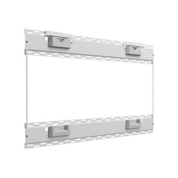 Steelcase Roam Collection - Bracket - for interactive whiteboard - artic white, Microsoft gray - screen size: 85" - wall-mountable - for Microsoft Surface Hub 2S 85", Hub 3 for Business