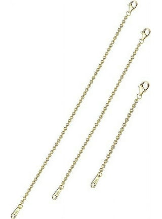  Necklace Extender Gold Necklace Extenders 925 Sterling