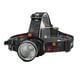 thumbnail image 1 of Advancent Linterna frontal de alto brillo para correr, trotar, viajar, 3 modos, linterna frontal IPX5, linterna frontal impermeable, equipo para exteriores Iluminación y accesorios Negro Advancent HA074213-03, 1 of 6