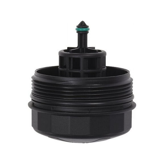 Oil Filter Housing Cap - Compatible with 2007 - 2008 BMW 328xi 3.0L 6-Cylinder