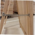 thumbnail image 4 of Raindrops 5-Pack Iron Cabinet Hinges with Safety Lift Support Springs for Cupboard Doors and Lid Hardware, 4 of 8