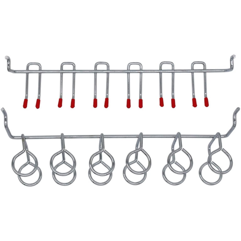 Niyattn 114-Piece Pegboard Hooks and Accessories Set photo 2