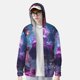 thumbnail image 2 of Balery Neon Buddha Cityscape Sudadera ligera de manga larga con capucha y protección solar UPF 50+ para hombre y mujer, ideal para pesca y running-3X-Large, 2 of 7
