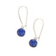 thumbnail image 1 of 1 par de pendientes colgantes, aleación de personalidad, ropa de gota para la oreja, suministro a juego, exquisitas decoraciones para mujer, Ropa, zapatos y accesorios Miscelánea Azul real Guardurnaity AP009628-08B, 1 of 1