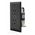 thumbnail image 3 of BLK DUAL OUTLET W/COV-PLATE, 3 of 3