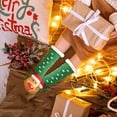 thumbnail image 4 of Christmas Floor Socks Women's And Winter Lamb Fleece Snow Socks Thickened And Furnished Home Sleep Carpet Socks, 4 of 5