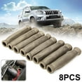 thumbnail image 3 of 8Pcs Spark Plug Wire Boots 2500 Degree Titanium Spark Plug Boot Protector 6.1inch, 3 of 9