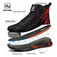 thumbnail image 3 of Botas De Seguridad Zapatos Industrial Trabajo Tenis Nieion, 3 of 8