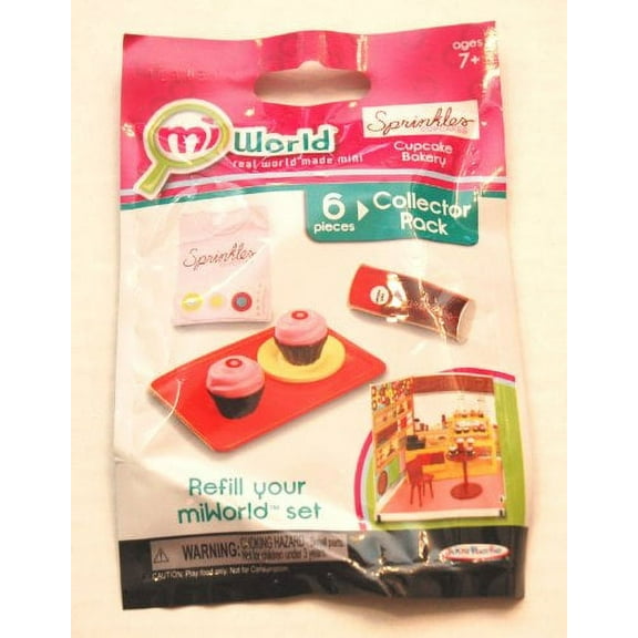 MiWorld Sprinkles Cupcake Bakery Collector Pack