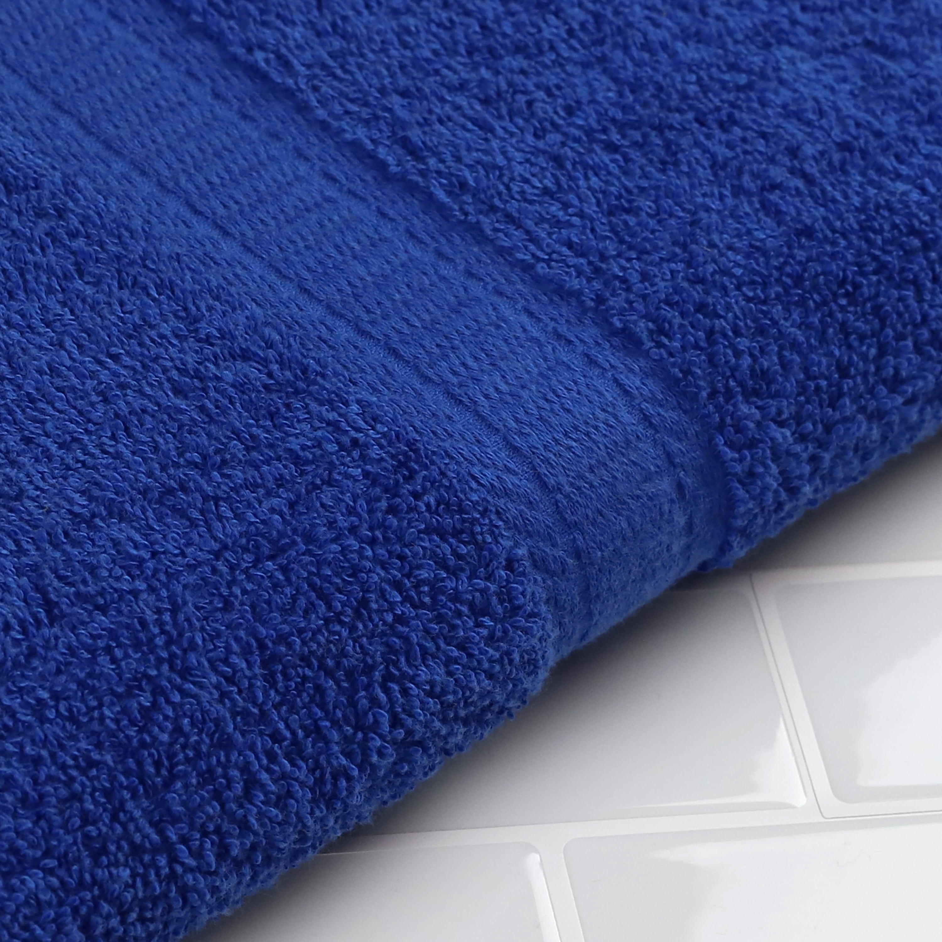 Mainstays Basic Solid Washcloth, Royal Spice