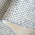 thumbnail image 6 of SAFAVIEH Sisal All-Weather Delroy Solid Indoor/Outdoor Area Rug, Blue/Ivory, 6'7" x 6'7" Round, 6 of 8