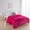 Hot Pink, variant on Kiplyki Soft Microfiber Flannel Blankets for Couch Bed Sofa Ultra Warm for All Seasons