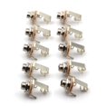 thumbnail image 1 of Salida para guitarra eléctrica Jack Switchcraft #11 1/4 Nickel, 1 of 6