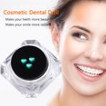 thumbnail image 4 of Gema De Diente 3 unids/caja DIY dientes cristales joyería multifuncional resistente adorno profesional Sywqhk Cuidado Belleza, 4 of 9