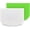 White & Green, variant on Ram-Pro White And Green Bowl Scraper Flexible Food Safe Plastic Scraper Chopper Multipurpose Good Grip Curved and Flat Edge Pizza and Dough Cutter for Kitchen Pack of 2
