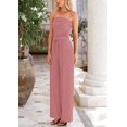 thumbnail image 4 of Conjunto de Dos Piezas PRETTYGARDEN Top Corto Acanalado y Pantalones Anchos XS, 4 of 6