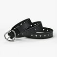 thumbnail image 3 of Yoyauz Girls Belt kids PU Leather Belt Cut-out Belt With Metal Buckle Kids Belt Fit Girl Size, 3 of 8