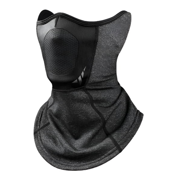 TELOLY Winter Fleece Thermal Face Mask for Men Women,Windproof & Breathable Ski Mask