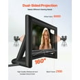 thumbnail image 4 of VEVOR 18 ft Inflatable Movie Screen 16:9 600D Movie Projection with Portable Bag, 4 of 9