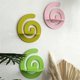 thumbnail image 5 of Wooden Wall Shelves Colorful Display Stand Art Wall, 5 of 5