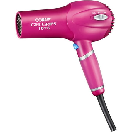 Conair Pink Gel Grip Ionic 1875 Watt Dry