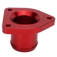 thumbnail image 1 of Carcasa de termostato de aluminio billet, carcasa de termostato 6061‑T6 Piezas de motor de automóvil billet Carcasa de termostato Rendimiento potente, 1 of 9