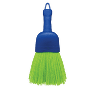 Lola Products Whisk Broom, Handheld Brush, Durable Bristles, w/ Hang Hole For Easy Storage, 1 Pack
