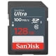 thumbnail image 2 of Tarjeta de memoria Sandisk Ultra 128GB SDXC UHS-I 100MB/s con soporte, 2 of 4