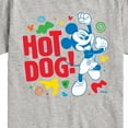 thumbnail image 3 of Disney Jr - Hot Dog Mickey - Toddler & Youth Short Sleeve Graphic T-Shirt, 3 of 5