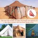 thumbnail image 4 of Tent Aluminum Alloy Rope Tensioner (Red), 30pcs Triangular Aluminum Cable Adjuster, Tent Cable Tensioner for Camping and Hiking, 4 of 5