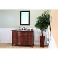 thumbnail image 5 of Bellaterra Home 48 in Single sink vanity-wood-light walnut, 5 of 6