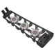 thumbnail image 1 of Ventilador enfriador de consola 3 ventiladores de enfriamiento incorporados Bajo nivel de ruido Disipación de calor rápida Protección de carga Consola de juegos Ventilador de LHCER Otros, 1 of 8