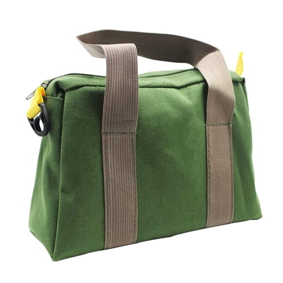 COOLHOOD Waterproof Tool Organizers Bag Spacious Wide Mouth Designs Canvas Fabric Storage Organizers For Workshop Garage Use