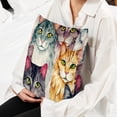 thumbnail image 6 of Cat Inserts Set of 2 - 16x16, 18x18, 20x20 Inches - Unique Patterns for Pillows Covers, Bed Pillow, Throw Pillows - Great for All Occasions, 6 of 6