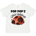thumbnail image 3 of Inktastic Pop Pop's Little Ladybug Boys or Girls Toddler T-Shirt, 3 of 5