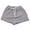 Gray, variant on breaise Girls Athletic Workout Shorts Cotton Casual Shorts Elastic Waist Joggers Sports Sweat Shorts