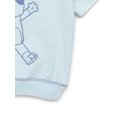 thumbnail image 4 of Bluey Toddler Boy Embroidered Graphic Crewneck Sweatshirt, Sizes 12M-5T, 4 of 7
