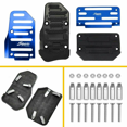 thumbnail image 4 of Blue Non Slip Automatic Gas Brake Foot Pedal Pad Cover Car Auto Accessories, 4 of 9