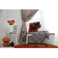 thumbnail image 5 of Simply Daisy Hanging Spiders Sienna Halloween Chenille Area Rug, 5' Round, 5 of 5