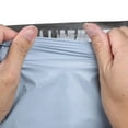 thumbnail image 3 of 20pcs/lot Grey Courier Bag Express Envelope Storage Bags Mailing Bags Self Adhesive Seal Plastic Pouch Packaging Shipping Bag S-20pcs, 3 of 6