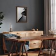 thumbnail image 4 of Americanflat Marco De Fotos De 13 X 19 En Nogal  Marco De Fotos De Madera Diseñada Con Vidrio Resistente A Roturas Y Accesorios Para Colgar Para Exhibición De Pared Horizontal O Vertical, 4 of 5